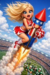 unexpected touchdown celebration mishap Meme Template