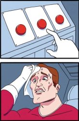 Three Buttons Meme Template