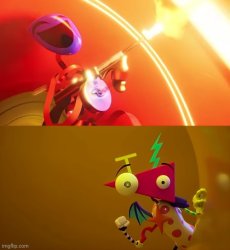 Gangle tommygun Meme Template