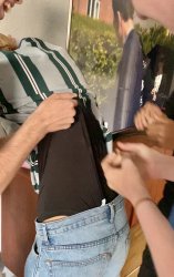 Wedgie Meme Template