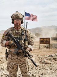 Chuck Norris USMC MARSOC RAIDER Meme Template