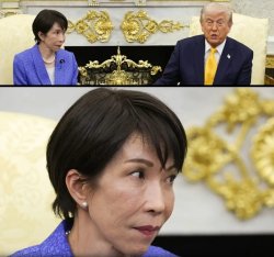 Trump and Japan Meme Template