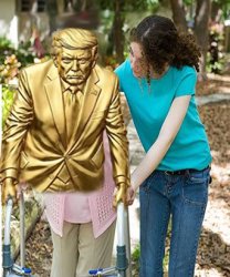 Sure Trump coin Meme Template