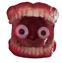 Realistic Caine Meme Template