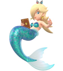 QueenRosalina Meme Template