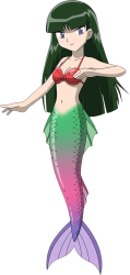 ScaryMermaid Meme Template