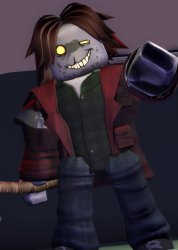 The Shining Slasher Meme Template