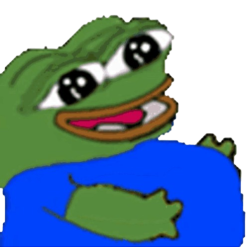 Pepe stomach Meme Template