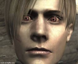 Leon my daddy Meme Template