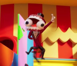 Goofy Caine Meme Template