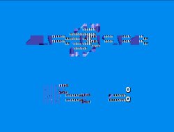 Sonic Megamix glitch Meme Template