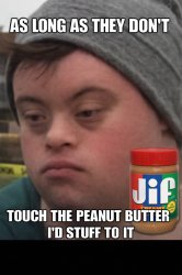 along they dont touch Meme Template