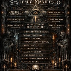 "Digital Scripture" or a "Systemic Manifesto" based on Vik_Patel Meme Template