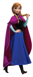 Anna (Frozen) PNG Meme Template