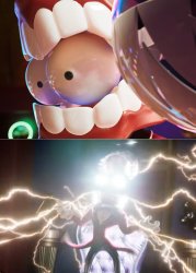 Caine Ragebait Meme Template