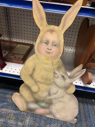 Goodwill Easter Bunny Meme Template