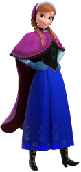 Princess Anna of Arendelle Meme Template