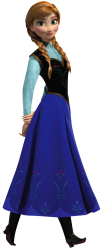 Anna From Frozen Meme Template