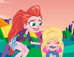 Lila Draper confronts Polly Pocket from crying Meme Template