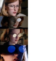 X-Files Reaction Meme Template