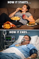 fast food to healthcare Meme Template