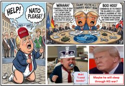 The Man Child's Latest Rant and Tantrum Meme Template