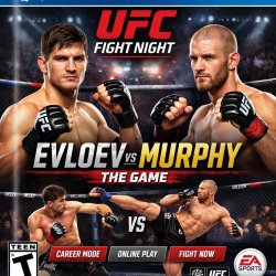 UFC FIGHT NIGHT Meme Template