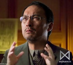 aliens but its ishiro serizawa from godzilla Meme Template