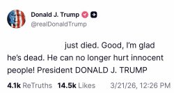 Trump Died Meme Template