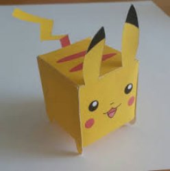 pikachu cube Meme Template