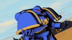 Space Marine Explains The Truth Meme Template