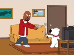 Brian and his old roommate Meme Template