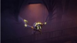 Serial Designation V flying away Meme Template