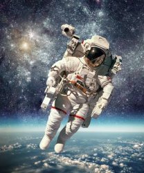 Astronaut Meme Template