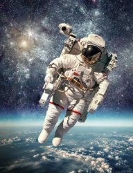 Astronaut Meme Template