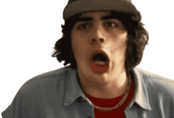 did he just say his last name is burger Meme Template