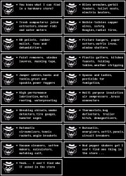 I can find all these things in a hardware store but not who ask? Meme Template