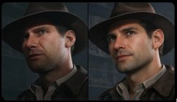 Indiana Jones Vs Indiana Jones at Home Meme Template