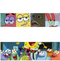 cool kid vs uncool kid Meme Template