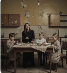 poor fam Meme Template