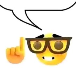 Nerd emoji Meme Template