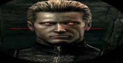 Albert wesker stare Meme Template