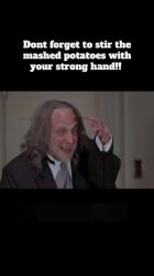 strong hand Meme Template
