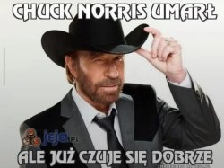 CHUCK NORRIS Meme Template
