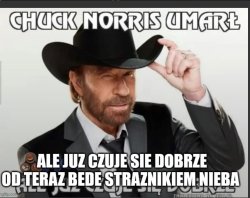 Chuck Norris Meme Template