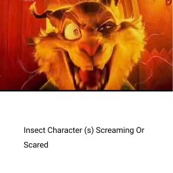 Who Screams At Pawbert Lynxley Meme Template