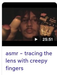 Creepy fingers asmr Meme Template