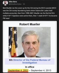 Bob Mueller RIP Meme Template