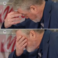 Distressed Patrick Roy Meme Template