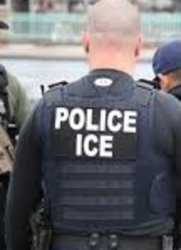 ICE agent Meme Template